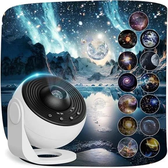 Projector Pro for Bedroom, 13 in 1 Star Projector Galaxy Light - Picture 7 of 7